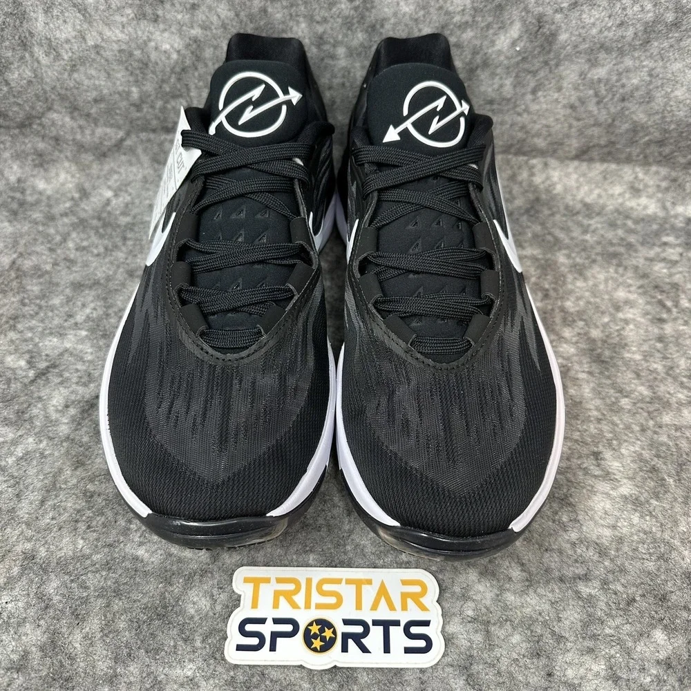 Nike Air Zoom GT Cut 2 Basketball Shoes Mens Size 6 Black White DJ6015-006